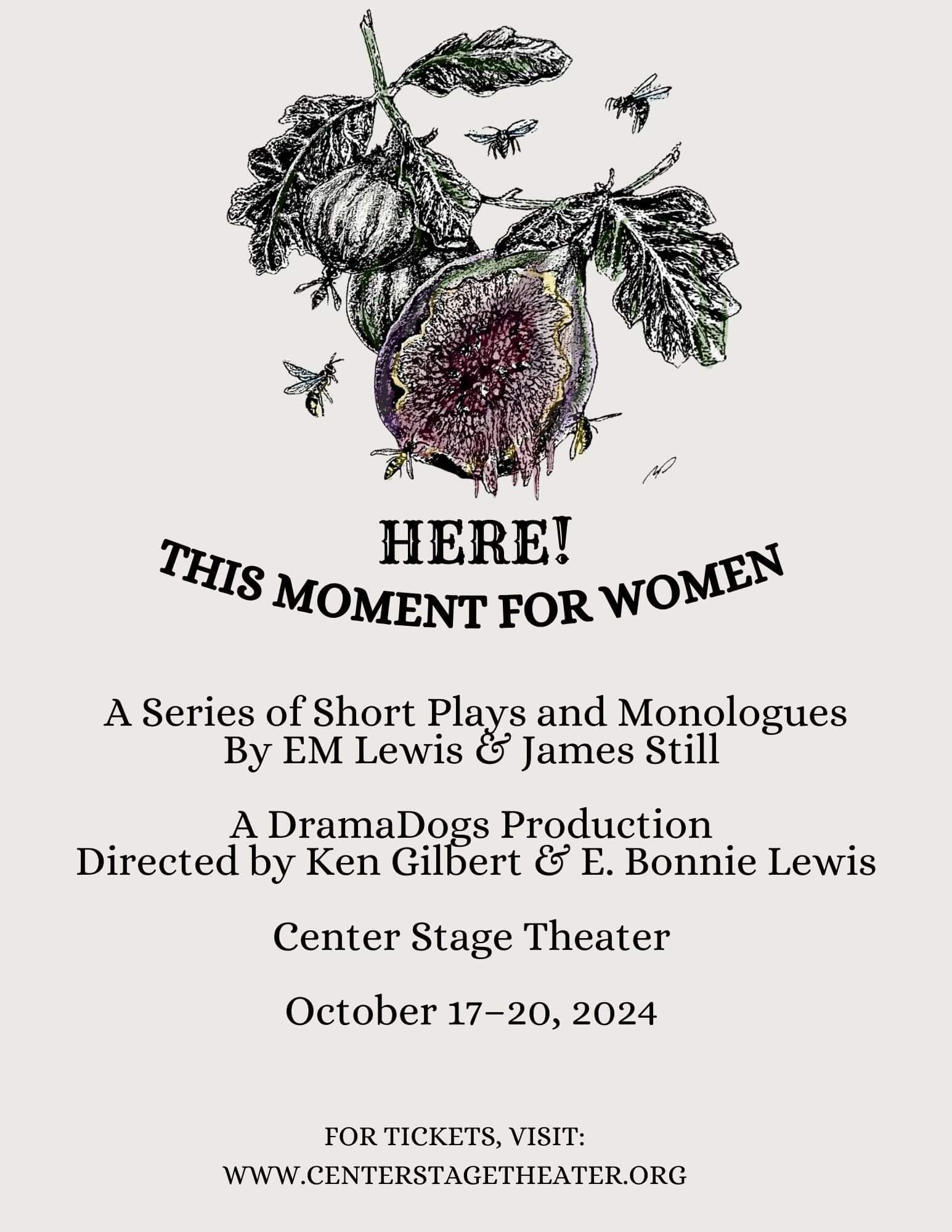 Here! This Moment for Women